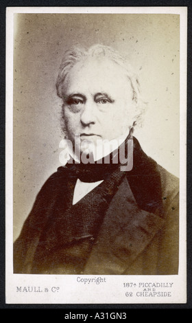 Macaulay Maull Cdv Foto Stock