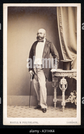 Cambridge Adolphus Maull Foto Stock