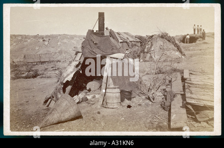 Digger Camp Foto Stock