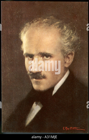 Un Toscanini Bestelti Foto Stock