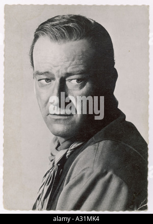 John Wayne Foto Stock