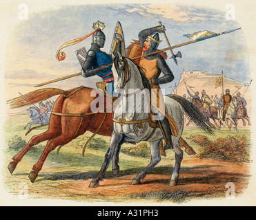 Robert Bruce Bohun 1314 Foto Stock