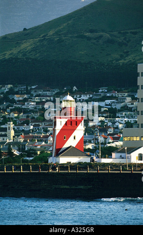 Faro, Green Point, Città del Capo, Sud Africa Foto Stock