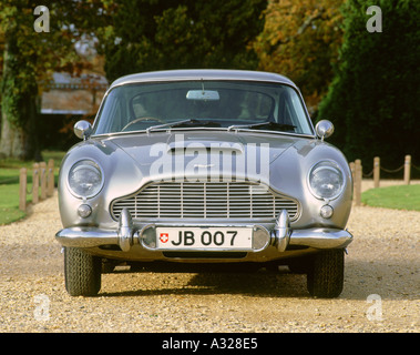 1965 Aston Martin DB5 James Bond Foto Stock