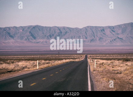 Deserto vicino a las vegas california 1994 Foto Stock