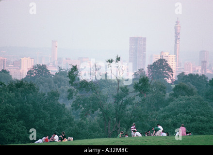 Hampstead heath Foto Stock
