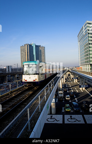 Sloterdijk stazione ferroviaria e al quartiere degli affari Teleport Sloterdijk Amsterdam Paesi Bassi Foto Stock