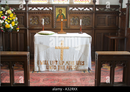 St Marys Chiesa Sullington West Sussex La chiesa è stata costruita nel XI secolo Foto Stock