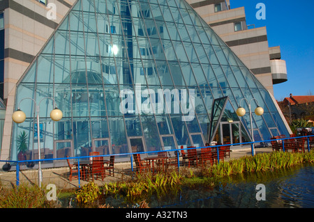 Grand Harbour Hotel, Southampton, Hampshire, Inghilterra, Regno Unito, GB. Foto Stock