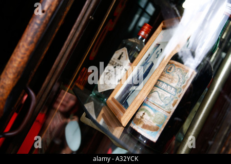 barra di finestra BA Foto Stock