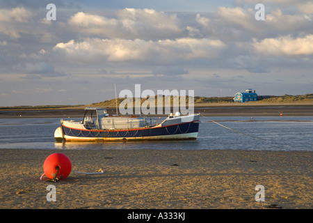 Punto Blakeney da Morston Norfolk UK Gennaio Foto Stock