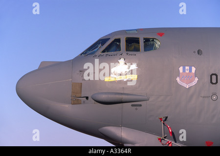 Boeing B-52H Stratofortress azionato dalla US Air Force Foto Stock