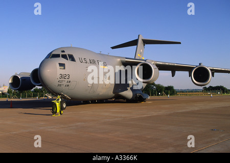 Boeing C-17A Globemaster azionato dalla US Air Force Foto Stock