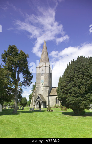 St James Church, Quedgeley, Gloucestershire Foto Stock