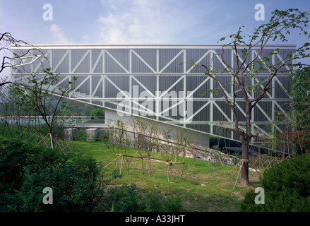 Seoul National University Museum, Seul. 1997 Architetto: OMA - Rem Koolhaas Foto Stock