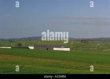 Pecore Farm House, Kyneton, Victoria, 1998 Architetto: Denton tappatrice Marshall Foto Stock