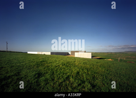 Pecore Farm House, Kyneton, Victoria, 1998 Architetto: Denton tappatrice Marshall Foto Stock