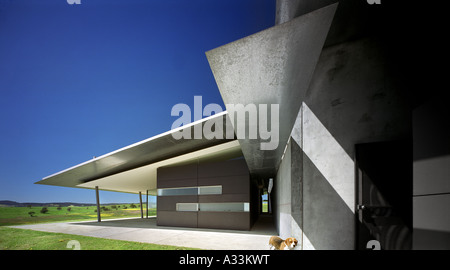 Pecore Farm House, Kyneton, Victoria, 1998 Architetto: Denton tappatrice Marshall Foto Stock