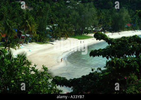 Haad Yao beach Ko Phan Gan Isola della Thailandia Foto Stock