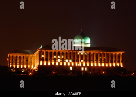 Perdana Putra, l'ufficio del Primo Ministro, Putrajaya, Malaysia Foto Stock