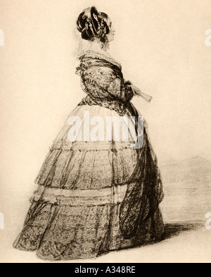 Principessa Maria Luisa Victoria, in seguito duchessa di Kent e Strathearn, 1786 - 1861. Madre della regina Victoria Foto Stock