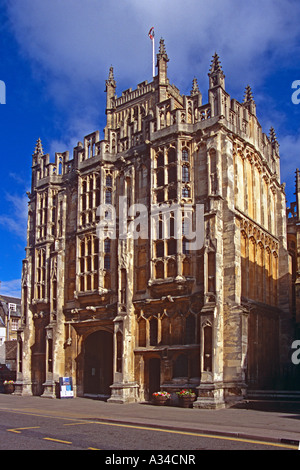 Cirencester Chiesa Parrocchiale di San Giovanni Battista, luogo di mercato, Cirencester, Gloucestershire, Inghilterra Foto Stock