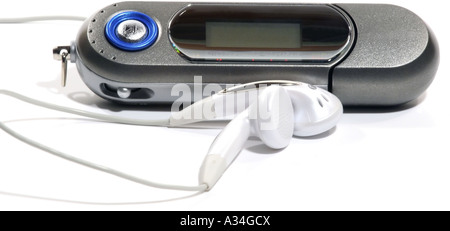 Lettore MP3 Foto Stock