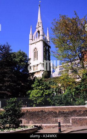 St Dunstan-nel-oriente chiesa, City of London, Londra, Regno Unito Foto Stock