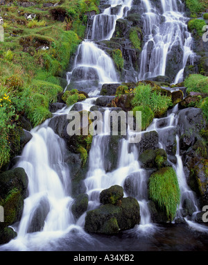 La cascata Foto Stock