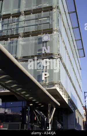 Shudehill Transport Interchange nel quartiere settentrionale di Manchester Regno Unito 2006 Foto Stock