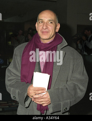 Sir Ben Kingsley. Premio Oscar attore britannico Foto Stock