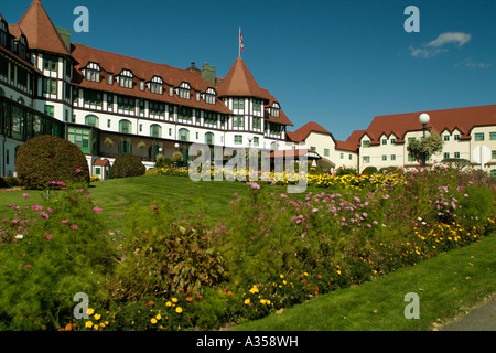 Algonquin Hotel in St Andrews dal mare, New Brunswick, Canada. Foto Stock