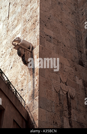 La Torre dell'Elefante a Cagliari Foto Stock