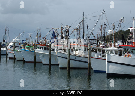 Barche da pesca Foto Stock