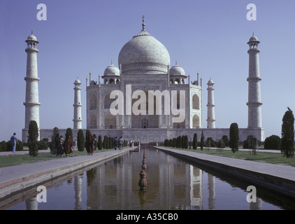 Taj Mahal Foto Stock