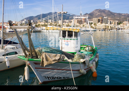 Puerto Marina Benalmadena Costa Costa del Sol Malaga Provincia Spagna Foto Stock