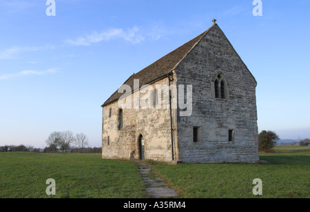 Meare Somerset gli abati pesce casa adiacente alla vecchia Meare Pond Somerset Inghilterra Foto Stock