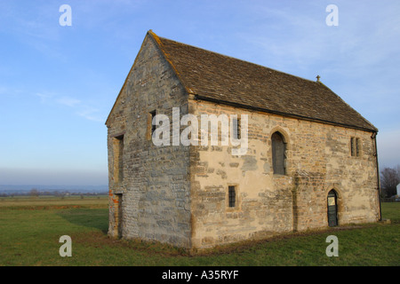 Meare Somerset gli abati Casa di pesce Somerset Inghilterra Foto Stock