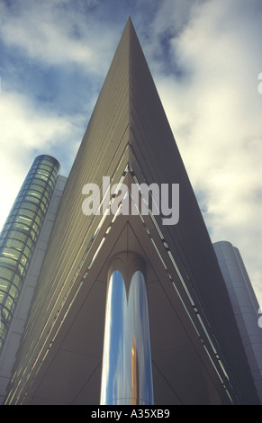 Princes Quay edificio Leeds City Centre Regno Unito 2001 Foto Stock