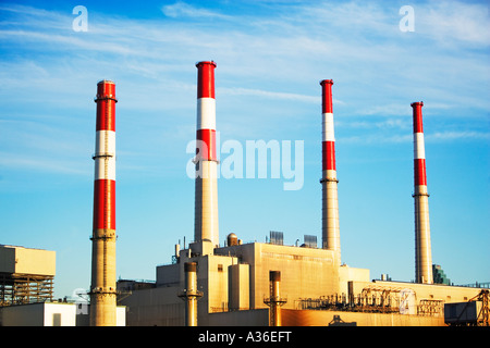 Fumaioli, energia Foto Stock