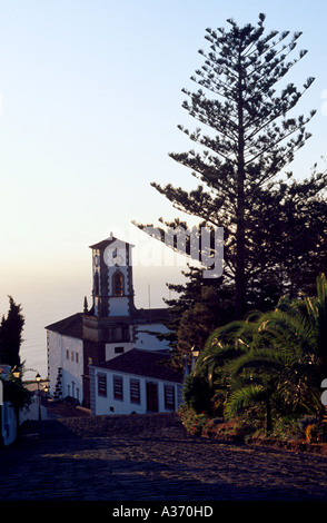 La Iglesia de San Blas Mazo La Palma Spagna Foto Stock