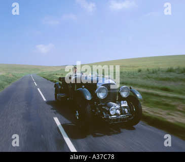 1933 Bentley 4.5 soffiante Foto Stock