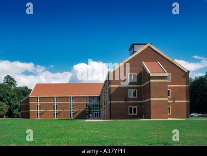 Homerton College di Cambridge Alloggi per studenti da architetti RMJM Foto Stock