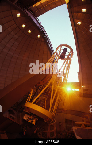 120 pollici telescopio riflettore Lick Observatory Mount Hamilton vicino a San Jose California Foto Stock