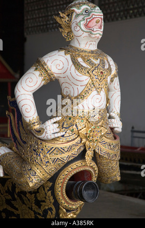 Il re delle chiatte i canali di Bangkok in Thailandia del sud-est asiatico Foto Stock