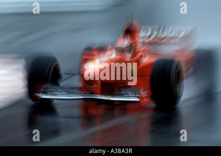 MICHAEL SCHUMACHER - FERRARI Foto Stock