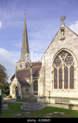 San Lorenzo è la Chiesa, Stroud, Gloucestershire Foto Stock