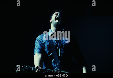 Manic Street predicatori Glastobury Festival Foto Stock