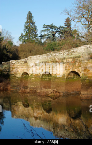 Ponte Stopham, Pulborough, Sussex, Regno Unito Foto Stock