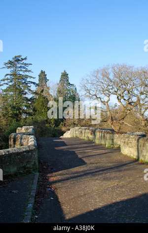 Ponte Stopham, Pulborough, Sussex, Regno Unito Foto Stock